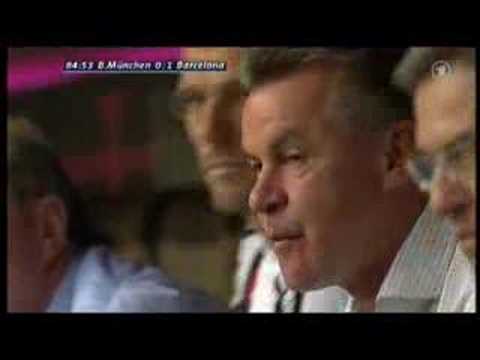 Golazo de Messi contra el Bayern 15-08-2007