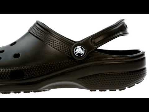 CCS Crocs Classic Clog Kištukinis Juoda