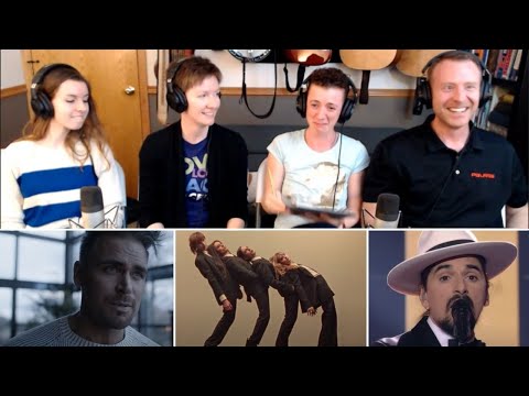 Eurovision 2021 | Americans React | Estonia 🇪🇪 | Italy 🇮🇹 | Portugal 🇵🇹