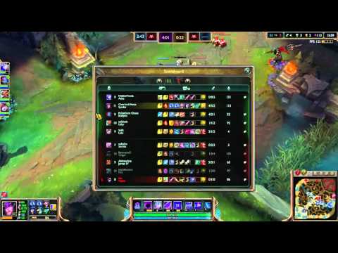 Syndra vs Veigar, Full Game, Season 5