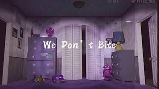 Cover art for WE DONT BITE !!!
