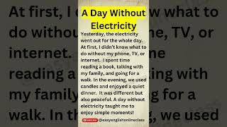 🔌 How to Talk About a Power Outage in English | Shadowing Practice | Repeat After me