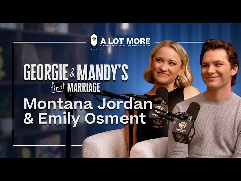 Montana Jordan & Emily Osment Talk Season 2 of Georgie & Mandy’s First Marriage | A Lot More