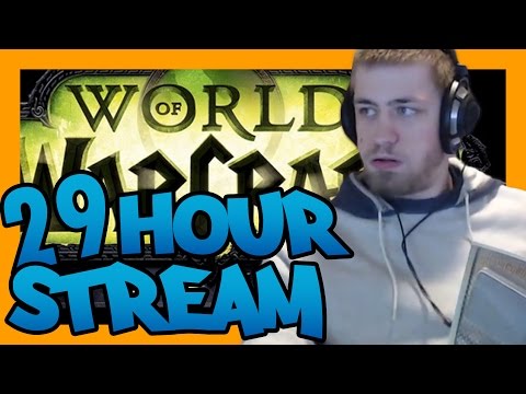 WoW Legion 110 Journey - 29 hour stream in 5 Minutes