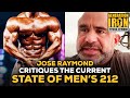 Jose Raymond Critiques The Current State Of Men’s 212 Bodybuilding