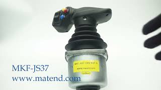 Download lagu Reach Crane Control Joystick MKF-JS37| Multi Axes #joystick mp3