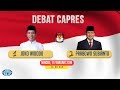 Live Streaming Debat Kedua Capres Pemilu 2019