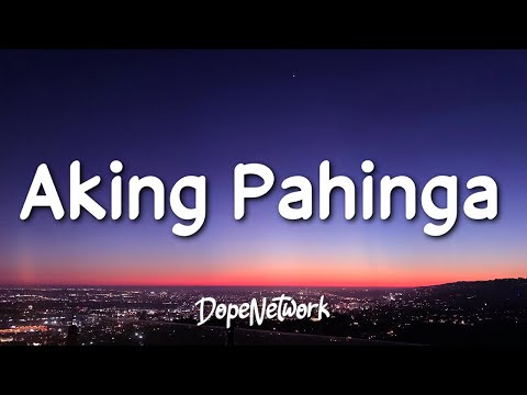 Dro Perez - Aking Pahinga (ft. I-ghie) (Lyrics)