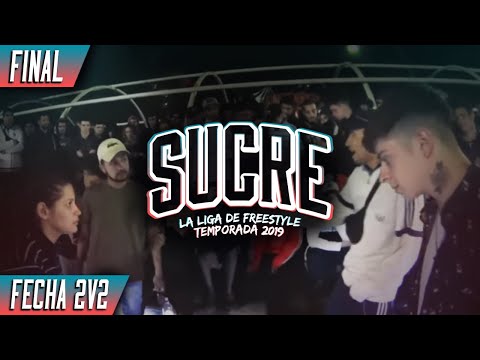 DIZK Y Z3 VS KEVIN Y CATY - FINAL - FECHA ESPECIAL 2 VS 2