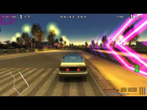 L.A. Street Racing/Overspeed Part 7 - "COOL Market: Race For 52nd Place"