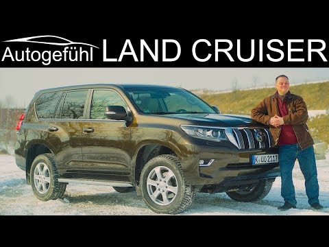 Toyota Land Cruiser FULL OFFROAD REVIEW new Facelift 2018 2019 Land Cruiser Prado - Autogefühl