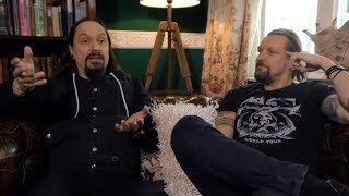 Amorphis interview - Esa Holopainen and Tomi Joutsen (part 1)