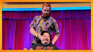 Andrew Santino Shows Bobby Lee How It