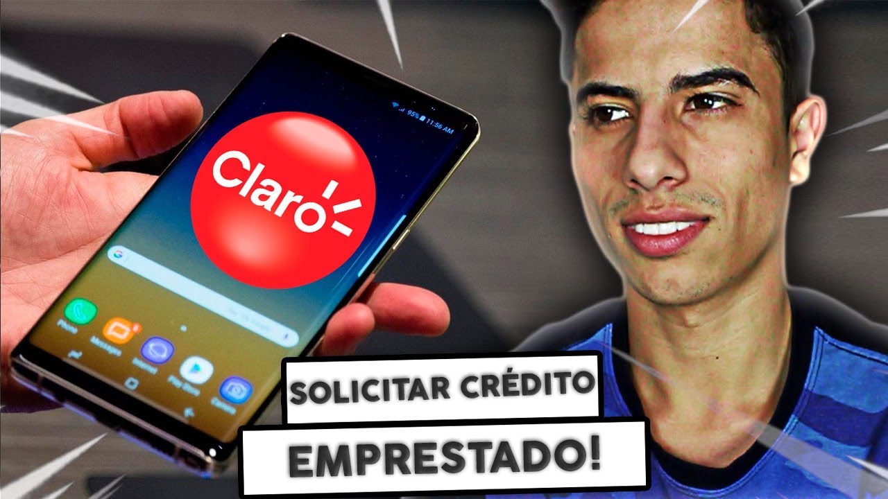 Como PEDIR CRÉDITO EMPRESTADO na CLARO