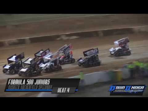 Formula 500's Juniors - Heat 4 - Archerfield Speedway - 16.09.17