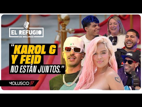 Molusco defiende a Karol G luego que Gallo le dice “FEA” / Aleska Genesis Ama a Nicky Jam/