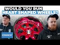 Would You Run Heart Shaped Wheels?! | Heritage Wheel Unboxing