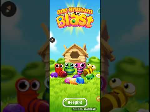Bee Brilliant Blast Level 379/Bee Brilliant! Level 337 - Fail