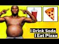 I Drink Soda I Eat Pizza New Brainrot Meme