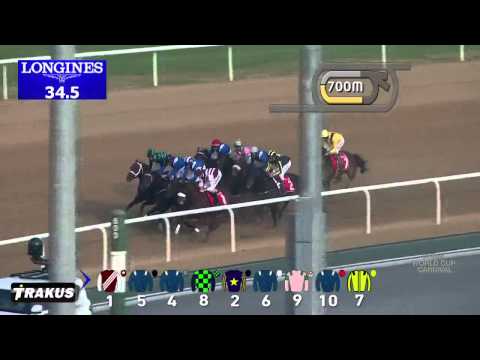 07 03 2015 Meydan  Race 3 Mahab Al Shimaal   Group III 1200 m