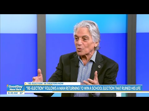 Tony Danza discusses Re-Election on Good Day New York