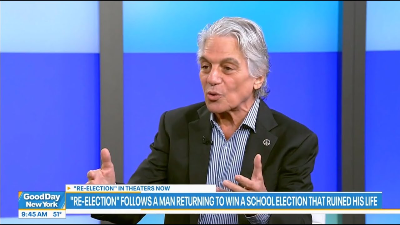 Miniature de la vidéo Tony Danza discusses Re-Election on Good Day New York du film Re-Election