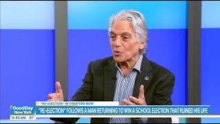 Tony Danza discusses Re-Election on Good Day New York