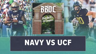Navy vs UCF Picks | College Football Week 12 Best Bets, Predictions, Preview & Odds