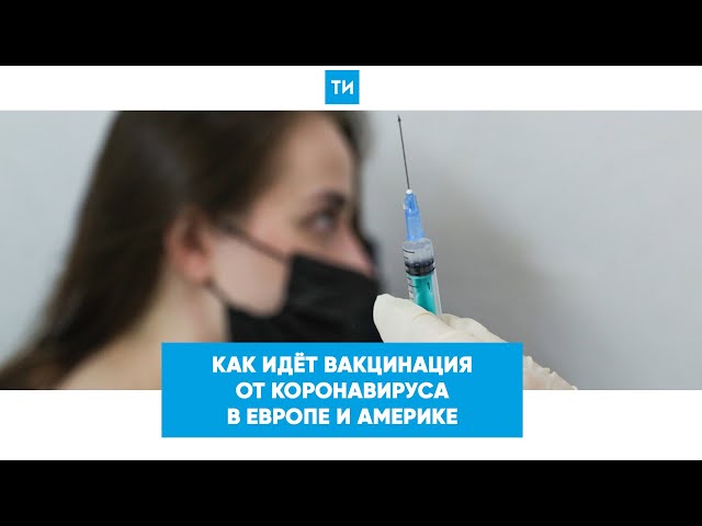 Вакцинация от коронавируса в других странах