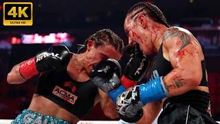 Cherneka Johnson (AUSTRALIA) vs. Amanda Galle (CANADA) | 4K - FULL HIGHLIGHTS #boxing #sports