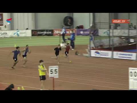 60m muškarci VK |  Dvoransko prvenstvo Srbije 2021