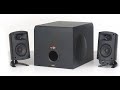 Klipsch ProMedia 2 1 THX THE BEST SPEAKERS EVER FOR 99 At COSTCO