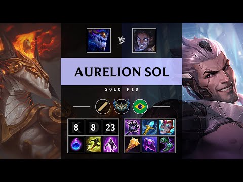 Aurelion Sol Mid vs Sylas - BR Challenger Patch 25.07