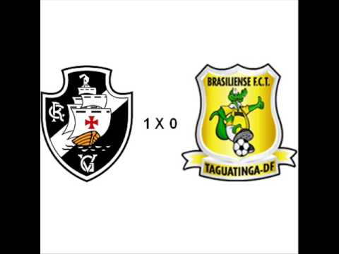 VASCO 1 X 0 BRASILIENSE CAMPEONTAO BRASILEIRO SÉRIE B 1º TURNO 2009