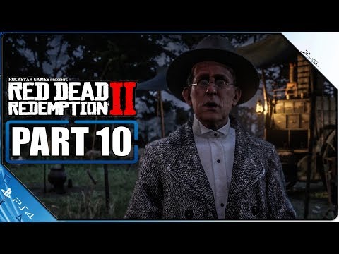 Red Dead Redemption 2 PS4 Gameplay German Part 10 German Walkthrough Red Dead Redemption 2 Deutsch