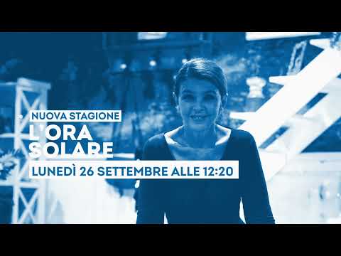 L'Ora Solare, con Paola Saluzzi - La nuova stagione dal 26 settembre ore 12.20 su Tv2000