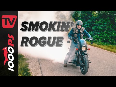 Indian Scout Rogue 2022 im Test - Schurke dreht voll durch! - unerwartet sportlich!