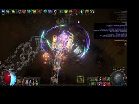 【POE 3.12 Heist】AuraColdBV Minotaur Map