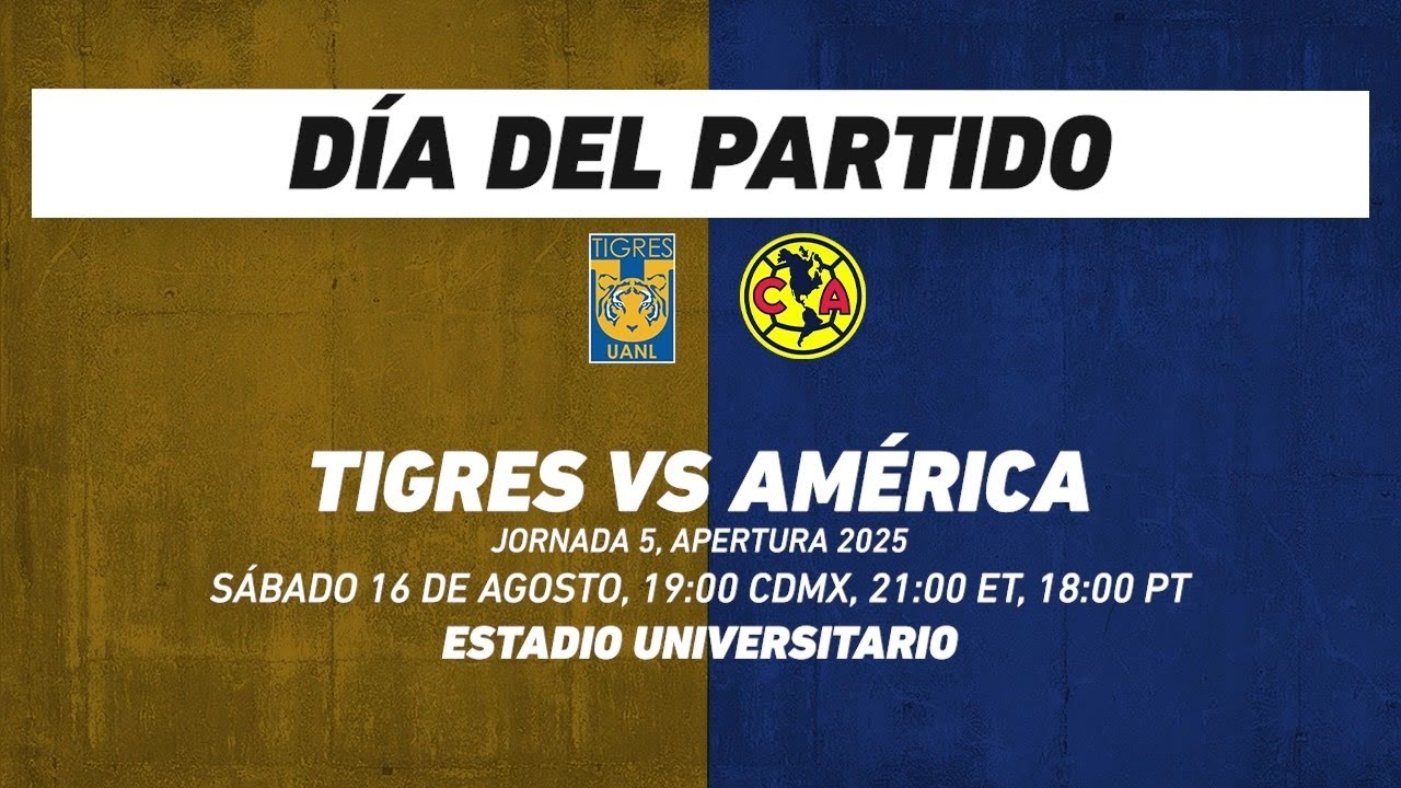 Tigres vs América, frente a frente: Liga MX