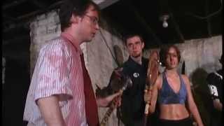 Die, Zombies...Die!!! Graphic Repulsion Fight Scene