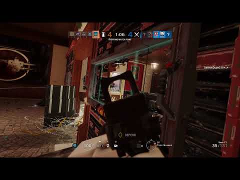 Ranked Overtime Matchpoint 1v5 Ace Clutch