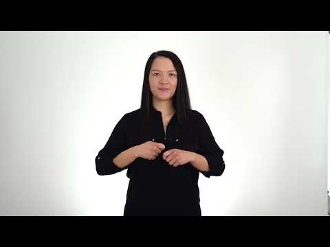 How to Sign Necktie in BSL