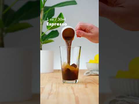 Rezept für einen Espresso-Martini-Cocktail