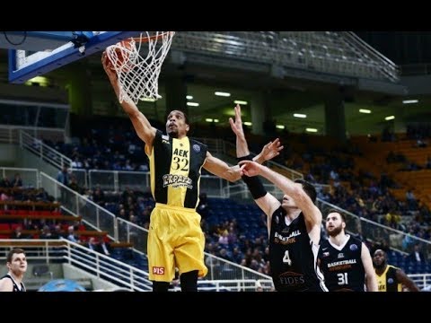 Vince Hunter(빈스 헌터) Basketball Champions League Highlights