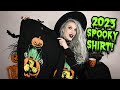 HALLOWEEN 2023 SPOOKY MERCH IS HERE!!!!