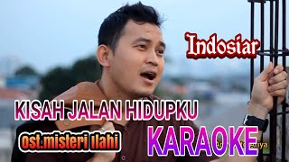 Download lagu KARAOKE kisah jalan hidupku_ost.misteri ilahi Indosiar #karaoke #gentabuana mp3