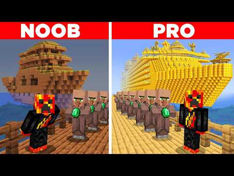 POOR vs RICH Cruise Battle in Minecraft!