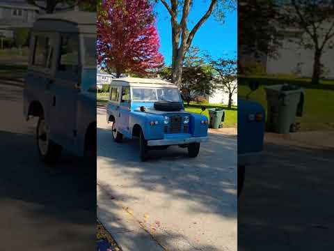 1969 Land Rover Series IIA (CC-2061243) for sale in Elmhurst , Illinois