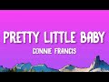 Connie Francis Pretty Little Baby Lyrics