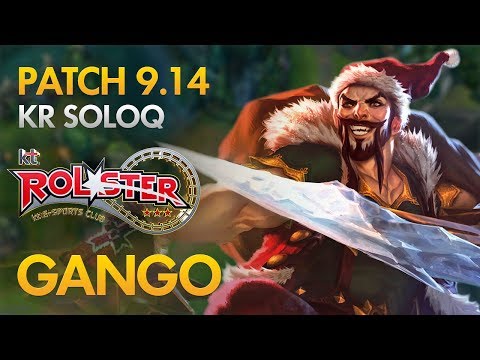 KT Rolster Gango - Draven Bot Lane - KDA 18/4/16